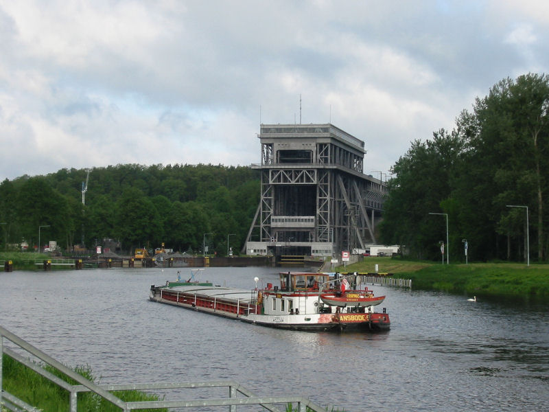 Schiffshebewek Niederfinow