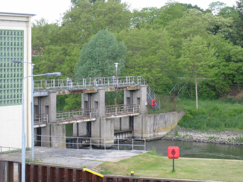 Wehr Hohensaaten